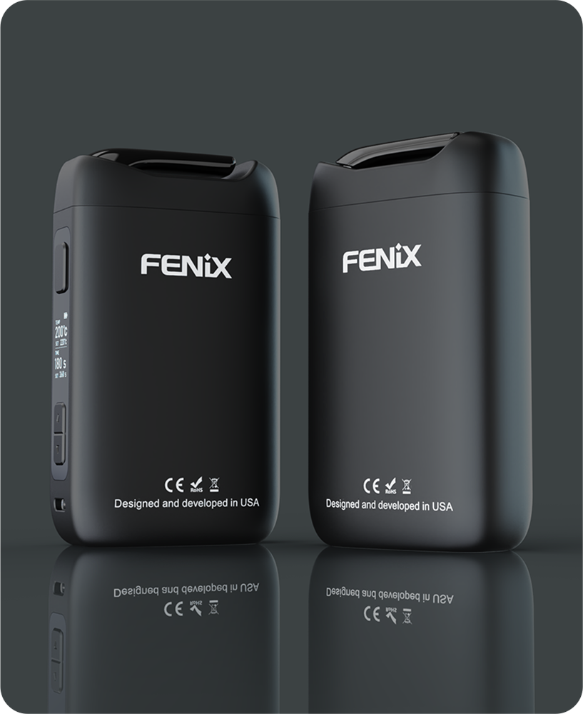 Removable VS non-removable battery in dry herb vaporizer - Fenix