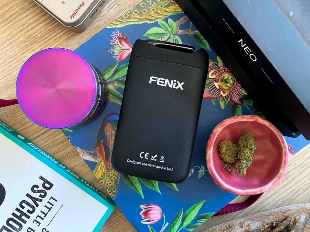 elfbar elfa master akku Fenix Titanium Pro+ (420Vape) main image 1